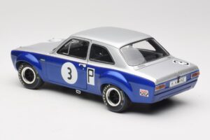 Ford Escort Mk1 Twin Cam #3 ADAC 500 km Nurburgring ETCC 1968 Minichamps 1:18 100688193 Pressofusione — immagine 7 di 8