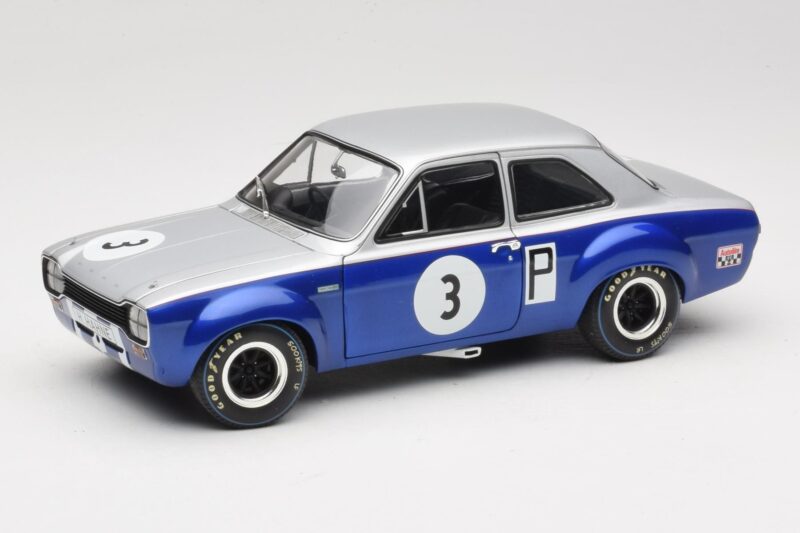 Ford Escort Mk1 Twin Cam #3 ADAC 500 km Nurburgring ETCC 1968 Minichamps 1:18 100688193 Pressofusione