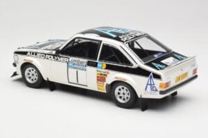 Ford Escort Mk2 RS 1800 #1 T. Mäkinen / H. Liddon Allied Polymer Group Winners Lombard RAC Rally 1975 Minichamps 1:18 1557587 — immagine 5 di 6