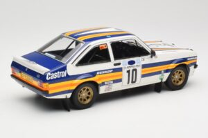 Ford Escort Mk2 RS 1800 #10 A. Vatanen / D. Richards Rothmans Winners Acropolis Rally 1980 Minichamps 1:18 155808710 Pressofu — immagine 2 di 6