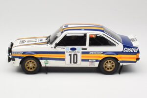 Ford Escort Mk2 RS 1800 #10 A. Vatanen / D. Richards Rothmans Winners Acropolis Rally 1980 Minichamps 1:18 155808710 Pressofu — immagine 3 di 6