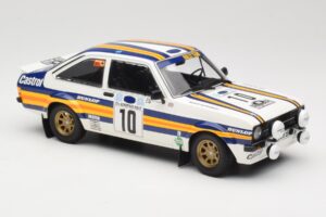 Ford Escort Mk2 RS 1800 #10 A. Vatanen / D. Richards Rothmans Winners Acropolis Rally 1980 Minichamps 1:18 155808710 Pressofu — immagine 4 di 6