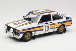 Ford Escort Mk2 RS 1800 #10 A. Vatanen / D. Richards Rothmans Winners Acropolis Rally 1980 Minichamps 1:18 155808710 Pressofu