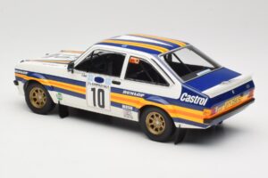 Ford Escort Mk2 RS 1800 #10 A. Vatanen / D. Richards Rothmans Winners Acropolis Rally 1980 Minichamps 1:18 155808710 Pressofu — immagine 5 di 6