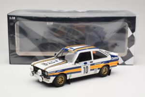 Ford Escort Mk2 RS 1800 #10 A. Vatanen / D. Richards Rothmans Winners Acropolis Rally 1980 Minichamps 1:18 155808710 Pressofu — immagine 6 di 6