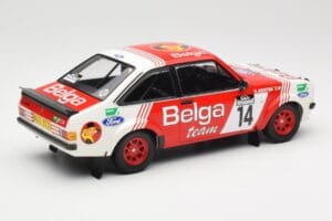 Ford Escort Mk2 RS 1800 #14 Droogmans / Joosten Belga 3rd Place Lotto Haspengouw Rally 1983 Minichamps 1:18 155838714 Pressof — immagine 2 di 6