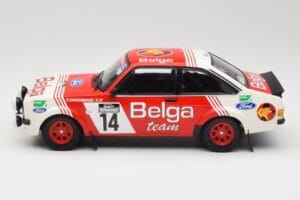 Ford Escort Mk2 RS 1800 #14 Droogmans / Joosten Belga 3rd Place Lotto Haspengouw Rally 1983 Minichamps 1:18 155838714 Pressof — immagine 3 di 6