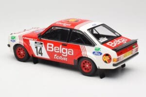 Ford Escort Mk2 RS 1800 #14 Droogmans / Joosten Belga 3rd Place Lotto Haspengouw Rally 1983 Minichamps 1:18 155838714 Pressof — immagine 5 di 6
