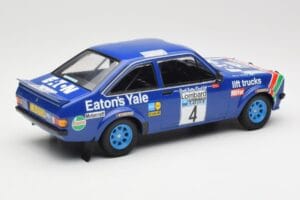 Ford Escort Mk2 RS 1800 #4 H. Mikkola / A. Hertz Eaton Yale Winners Lombard RAC Rally 1978 Minichamps 1:18 155788704 Pressofu — immagine 2 di 6