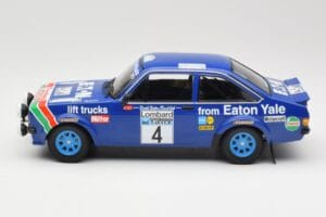Ford Escort Mk2 RS 1800 #4 H. Mikkola / A. Hertz Eaton Yale Winners Lombard RAC Rally 1978 Minichamps 1:18 155788704 Pressofu — immagine 3 di 6