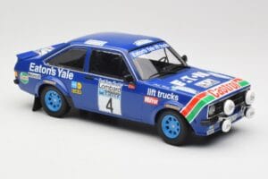 Ford Escort Mk2 RS 1800 #4 H. Mikkola / A. Hertz Eaton Yale Winners Lombard RAC Rally 1978 Minichamps 1:18 155788704 Pressofu — immagine 4 di 6