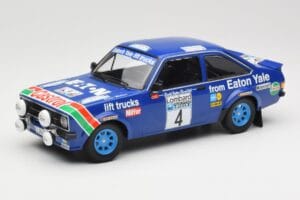 Ford Escort Mk2 RS 1800 #4 H. Mikkola / A. Hertz Eaton Yale Winners Lombard RAC Rally 1978 Minichamps 1:18 155788704 Pressofu