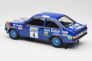 Ford Escort Mk2 RS 1800 #4 H. Mikkola / A. Hertz Eaton Yale Winners Lombard RAC Rally 1978 Minichamps 1:18 155788704 Pressofu — immagine 5 di 6