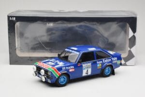 Ford Escort Mk2 RS 1800 #4 H. Mikkola / A. Hertz Eaton Yale Winners Lombard RAC Rally 1978 Minichamps 1:18 155788704 Pressofu — immagine 6 di 6