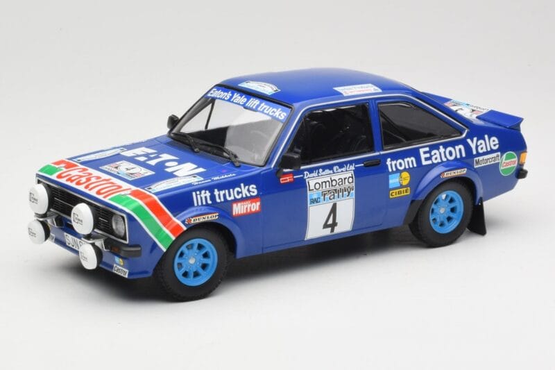 Ford Escort Mk2 RS 1800 #4 H. Mikkola / A. Hertz Eaton Yale Winners Lombard RAC Rally 1978 Minichamps 1:18 155788704 Pressofu