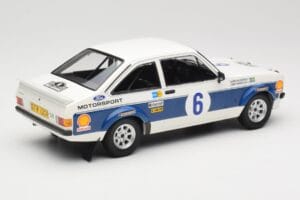 Ford Escort Mk2 RS 1800 #6 B. Waldegård / H-T. Thorszelius Ford Motor Co Winners Acropolis Rally 1977 Minichamps 1:18 1557787 — immagine 2 di 6