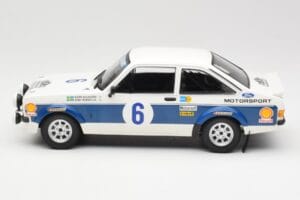 Ford Escort Mk2 RS 1800 #6 B. Waldegård / H-T. Thorszelius Ford Motor Co Winners Acropolis Rally 1977 Minichamps 1:18 1557787 — immagine 3 di 6