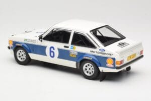 Ford Escort Mk2 RS 1800 #6 B. Waldegård / H-T. Thorszelius Ford Motor Co Winners Acropolis Rally 1977 Minichamps 1:18 1557787 — immagine 5 di 6