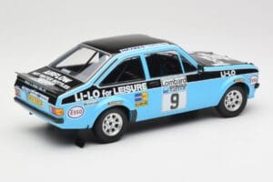 Ford Escort Mk2 RS 1800 #9 R. Clark / S. Wilson Li-Lo Equipe Esso Lombard RAC Rally 1978 Minichamps 1:18 155788709 Pressofusi — immagine 2 di 6