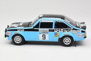 Ford Escort Mk2 RS 1800 #9 R. Clark / S. Wilson Li-Lo Equipe Esso Lombard RAC Rally 1978 Minichamps 1:18 155788709 Pressofusi — immagine 3 di 6