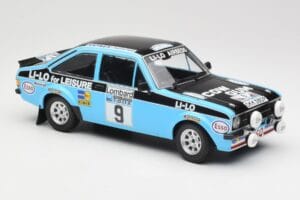 Ford Escort Mk2 RS 1800 #9 R. Clark / S. Wilson Li-Lo Equipe Esso Lombard RAC Rally 1978 Minichamps 1:18 155788709 Pressofusi — immagine 4 di 6