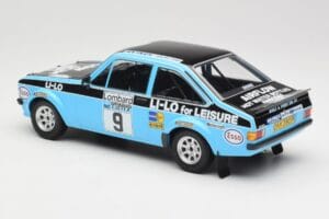 Ford Escort Mk2 RS 1800 #9 R. Clark / S. Wilson Li-Lo Equipe Esso Lombard RAC Rally 1978 Minichamps 1:18 155788709 Pressofusi — immagine 5 di 6