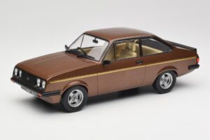 Ford Escort Mk2 RS 2000 Brown Metallic MCG 1:18 MCG18530 Pressofusione