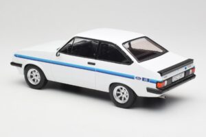 Ford Escort Mk2 RS 2000 Bianco MCG 1:18 MCG18439 Pressofusione — immagine 5 di 6