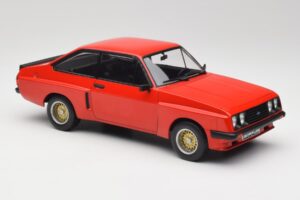 Ford Escort Mk2 RS 2000 X-Pack Monaco Rosso MCG 1:18 MCG18352 Pressofusione — immagine 4 di 6