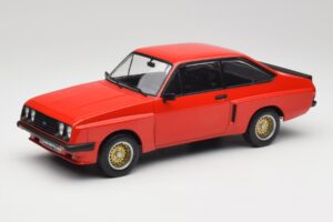 Ford Escort Mk2 RS 2000 X-Pack Monaco Rosso MCG 1:18 MCG18352 Pressofusione