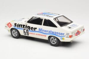 Ford Escort Mk2 RS2000 #59 H. Heyer / A. Hahne / K. Ludwig 24 Hours Nürburgring 1982 MCG 1:18 MCG18438R Pressofusione — immagine 5 di 6