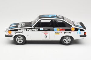Ford Escort Mk2 RS2000 #9 R. Clark / S. Porter Tour of Britain 1976 MCG 1:18 MCG18437R Pressofusione — immagine 3 di 6