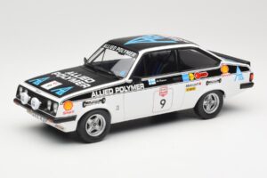 Ford Escort Mk2 RS2000 #9 R. Clark / S. Porter Tour of Britain 1976 MCG 1:18 MCG18437R Pressofusione