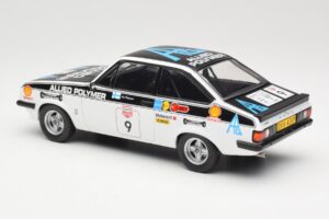 Ford Escort Mk2 RS2000 #9 R. Clark / S. Porter Tour of Britain 1976 MCG 1:18 MCG18437R Pressofusione — immagine 5 di 6