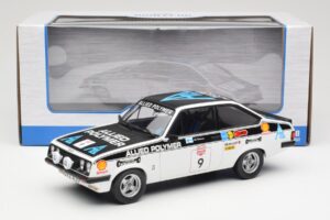 Ford Escort Mk2 RS2000 #9 R. Clark / S. Porter Tour of Britain 1976 MCG 1:18 MCG18437R Pressofusione — immagine 6 di 6