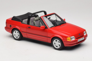 Ford Escort Mk4 XR3i Cabriolet Flamenco Red Otto 1:18 OT1254 Resina — immagine 4 di 6