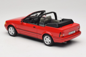 Ford Escort Mk4 XR3i Cabriolet Flamenco Red Otto 1:18 OT1254 Resina — immagine 5 di 6