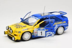 Ford Escort Mk5 RS Cosworth #1 M. Wilson / B. Thomas Michelin Champion 1994 UT Models 1:18 180948291 Pressofusione — immagine 2 di 8