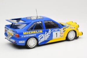 Ford Escort Mk5 RS Cosworth #1 M. Wilson / B. Thomas Michelin Champion 1994 UT Models 1:18 180948291 Pressofusione — immagine 3 di 8