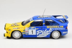 Ford Escort Mk5 RS Cosworth #1 M. Wilson / B. Thomas Michelin Champion 1994 UT Models 1:18 180948291 Pressofusione — immagine 4 di 8