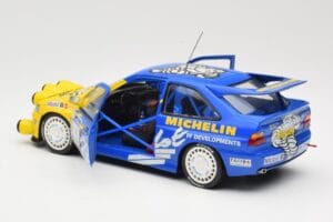 Ford Escort Mk5 RS Cosworth #1 M. Wilson / B. Thomas Michelin Champion 1994 UT Models 1:18 180948291 Pressofusione — immagine 5 di 8