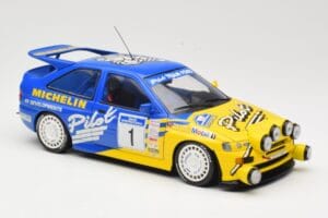 Ford Escort Mk5 RS Cosworth #1 M. Wilson / B. Thomas Michelin Champion 1994 UT Models 1:18 180948291 Pressofusione — immagine 6 di 8