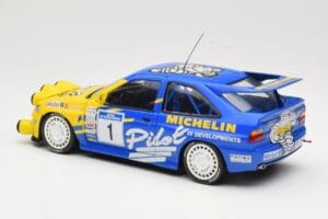 Ford Escort Mk5 RS Cosworth #1 M. Wilson / B. Thomas Michelin Champion 1994 UT Models 1:18 180948291 Pressofusione — immagine 7 di 8