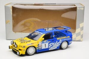 Ford Escort Mk5 RS Cosworth #1 M. Wilson / B. Thomas Michelin Champion 1994 UT Models 1:18 180948291 Pressofusione — immagine 8 di 8