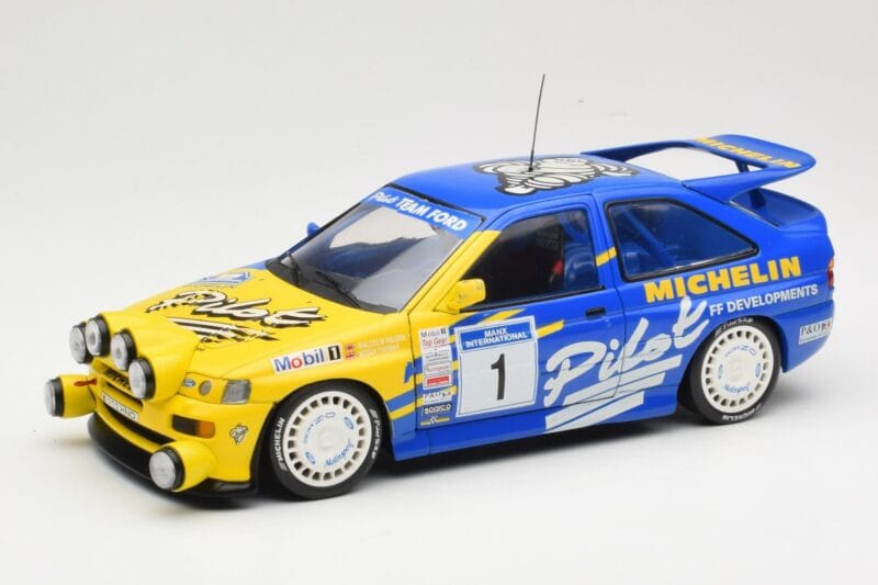 Ford Escort Mk5 RS Cosworth #1 M. Wilson / B. Thomas Michelin Champion 1994 UT Models 1:18 180948291 Pressofusione