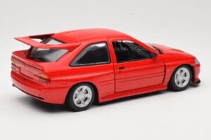 Ford Escort Mk5 RS Cosworth Rosso UT Models 1:18 180082102 Pressofusione — immagine 3 di 8