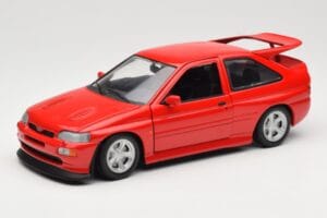 Ford Escort Mk5 RS Cosworth Rosso UT Models 1:18 180082102 Pressofusione