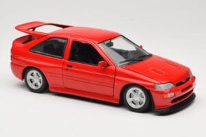 Ford Escort Mk5 RS Cosworth Rosso UT Models 1:18 180082102 Pressofusione — immagine 6 di 8