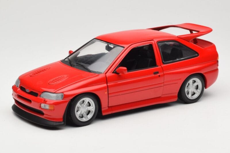 Ford Escort Mk5 RS Cosworth Rosso UT Models 1:18 180082102 Pressofusione
