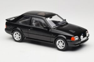 Ford Escort Mk4 RS Turbo S2 Nero MCG 1:18 MCG18546 Pressofusione — immagine 4 di 6